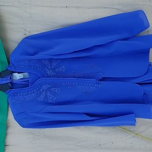 R and M Richards two piece dress